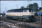 DB 218 497 (12.08.1981, Hamburg-Altona)