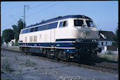 DB 218 902 (05.08.1981, Bw Ingolstadt)