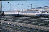 DB 218 907 (11.04.1981, München Hbf., mit 218 906)