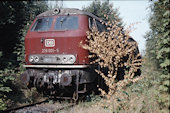DB 219 001 (11.08.1982, AW Bremen)