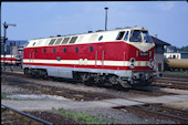 DB 219 013 (02.07.1991, Saalfeld, (als DR 119))