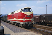 DB 219 018 (02.07.1991, Saalfeld, (als DR 119))