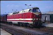 DB 219 085 (02.07.1991, Saalfeld, (als DR 119))