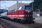 DB 219 101 (01.07.1991, Probstzella, (als DR 119))