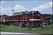 DB 220 036 (29.05.1992, Hagenow, (als DR 120))