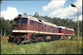 DB 220 104 (04.09.1993, Hagenow Land, (als DR 120))