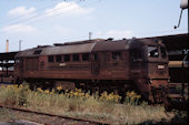 DB 220 206 (22.08.1992, Altenburg, (ex DR 120))