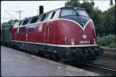 DB 220 001 (06.08.1979, Leer)