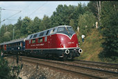 DB 220 002 (22.09.1985, Parade in Nürnberg)