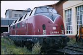 DB 220 038 (13.08.1980, AW Bremen)