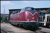 DB 220 061 (12.08.1981, Bw Bremen Hbf.)