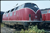 DB 220 081 (18.08.1980, AW Nürnberg)