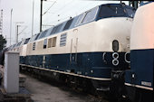 DB 221 101 (22.08.1982, Bw Wanne-Eickel)