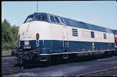 DB 221 101 (14.05.1982, Bw Gelsenkirchen-Bismarck)