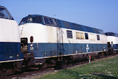 DB 221 102 (31.03.1990, Bw Rosenheim)