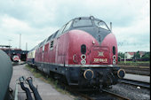 DB 221 104 (13.07.1992, Bw Rosenheim)
