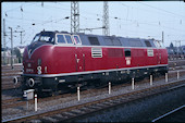 DB 221 107 (10.09.1982, Mühlheim)