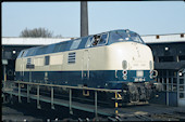 DB 221 113 (05.09.1979, Bw Gelsenkirchen-Bismarck)
