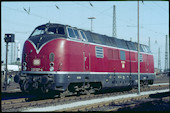 DB 221 127 (01.10.1986, Bw Oberhausen-Osterfeld)