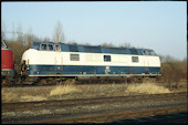 DB 221 128 (04.02.1989, Gelsenkirchen-Bismarck)