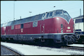 DB 221 131 (15.06.1986, Bw Oberhausen-Osterfeld)