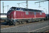DB 221 135 (23.02.1983, Mühlheim)