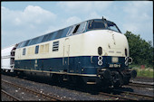 DB 221 139 (12.07.1985, Flandersbach)