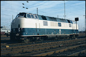 DB 221 140 (09.10.1981, Oberhausen)