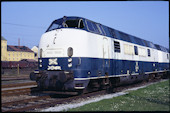 DB 221 141 (31.03.1990, Bw Rosenheim)