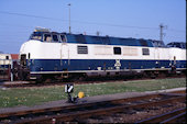 DB 221 142 (31.03.1990, Bw Rosenheim)
