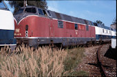 DB 221 144 (04.09.1991, Bw Rosenheim)