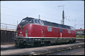DB 221 144 (02.09.1981, Bw Wanne-Eickel)