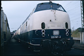 DB 221 147 (22.08.1982, Bw Wanne-Eickel)