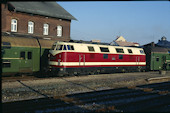 DB 228 706 (28.10.1991, Ilmenau, (als DR 118))