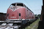 DB 230 001 (09.06.1979, Penzberg Gbf.)