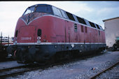 DB 230 001 (28.12.1978, Bw München Hbf.)