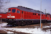 DB 232 149 (28.02.2001, Engelsdorf)