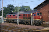 DB 232 300 (08.10.1991, Bebra, (als DR 132))