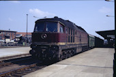 DB 232 598 (12.04.1991, Neubrandenburg, (als DR 132))