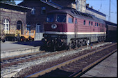 DB 242 003 (04.09.1991, Greifswald, (als DR 142))
