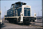 DB 260 017 (06.1981, Mannheim)
