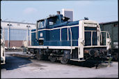 DB 260 034 (25.08.1981, Bw Frankfurt/M 2)