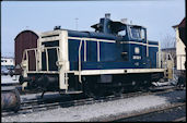 DB 260 135 (04.1985, Bw München Hbf)