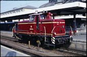 DB 260 150 (17.06.1986, Nürnberg Hbf.)