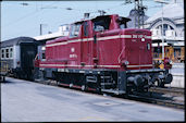 DB 260 157 (05.08.1981, Nürnberg Hbf.)