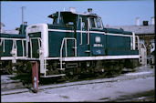 DB 260 173 (05.10.1986, Bw Schweinfurt)