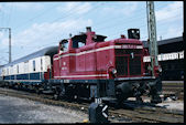 DB 260 741 (06.08.1980, Regensburg)