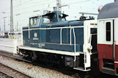 DB 260 875 (28.04.1983, München Hbf.)
