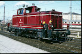 DB 260 883 (07.03.1981, München Hbf.)