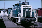 DB 260 936 (25.05.1986, Bw Heidelberg)
